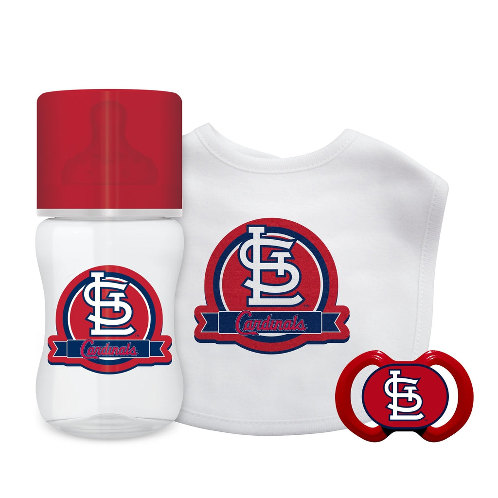 3-Piece Gift Set - St. Louis Cardinals-justbabywear