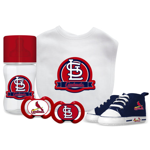 5 Piece Gift Set - St. Louis Cardinals-justbabywear