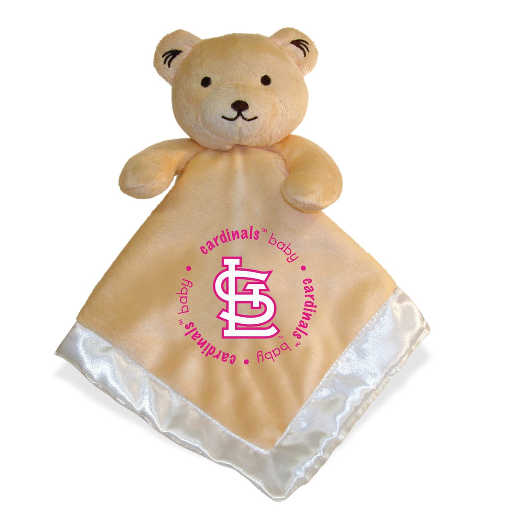 Security Bear - Pink Logo - St. Louis Cardinals-justbabywear
