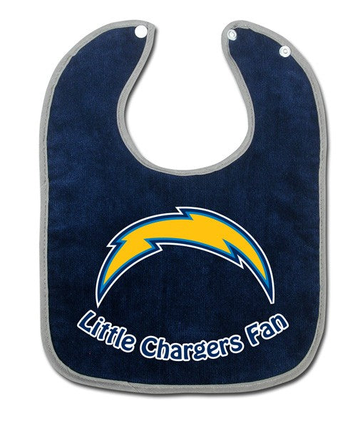 San Diego Chargers Team Color Baby Bib