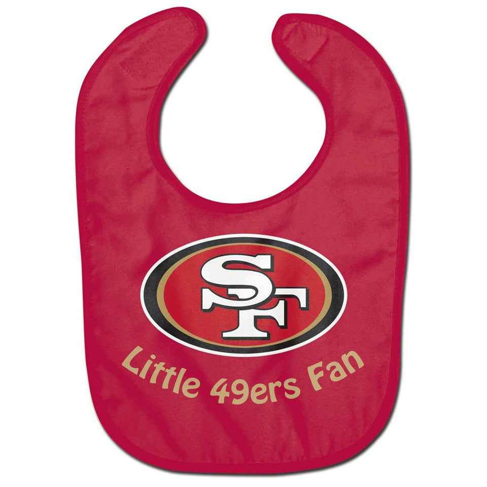 San Francisco 49ers Team Color Baby Bib