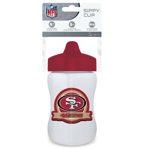 San Francisco 49ers 9oz Sippy Cup