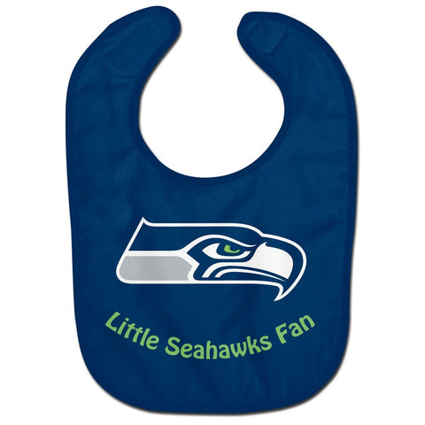 Seattle Seahawks Team Color Baby Bib