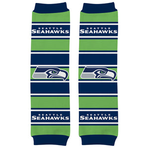Seattle Seahawks Baby Leg Warmers