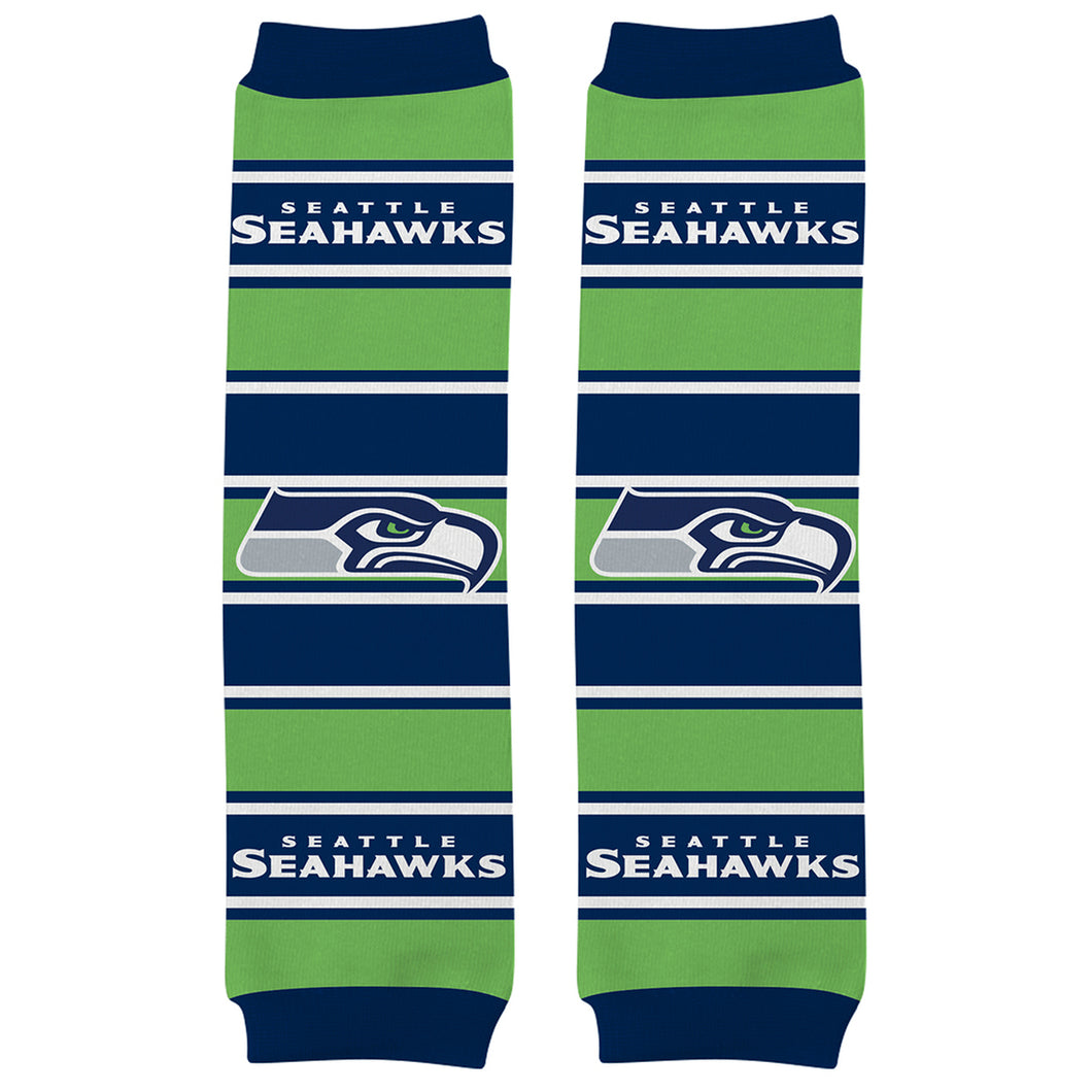 Seattle Seahawks Baby Leg Warmers