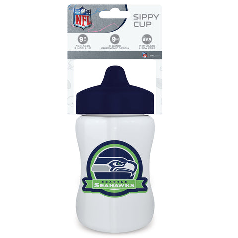 Seattle Seahawks 9oz Sippy Cup