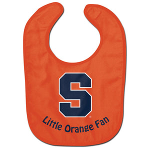 Syracuse Orange Team Color Baby Bib