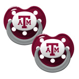 Pacifier (2 Pack) - Texas A&M-justbabywear