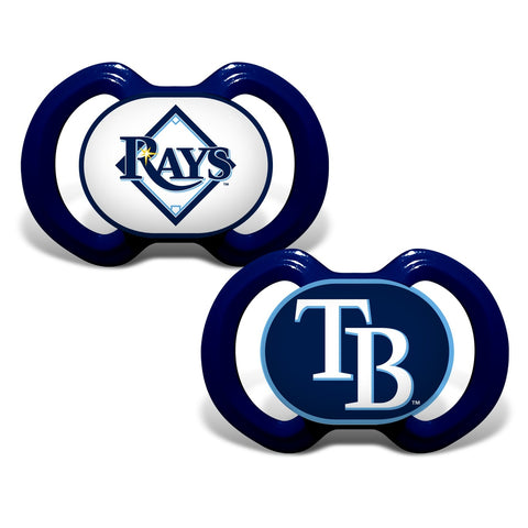 Gen. 3000 Pacifier 2-Pack - Tampa Bay Rays-justbabywear