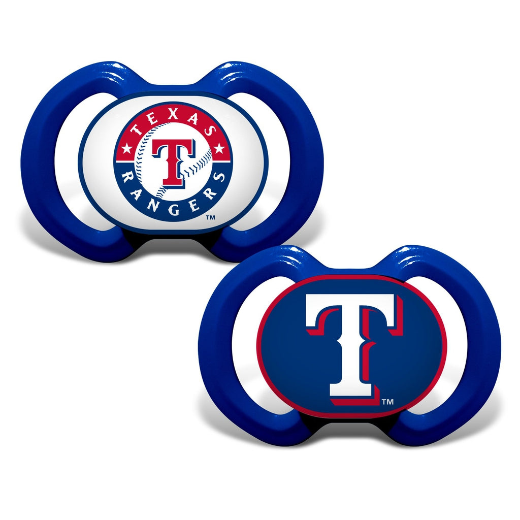 Gen. 3000 Pacifier 2-Pack - Texas Rangers-justbabywear