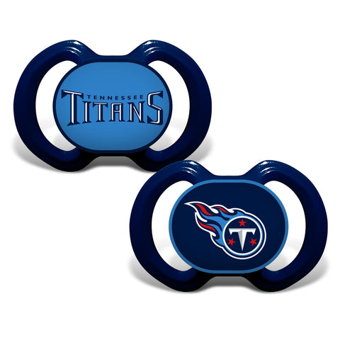 Gen. 3000 Pacifier 2-Pack - Tennessee Titans-justbabywear