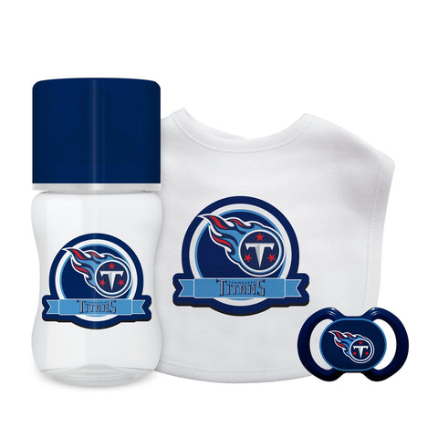 3-Piece Gift Set - Tennessee Titans-justbabywear