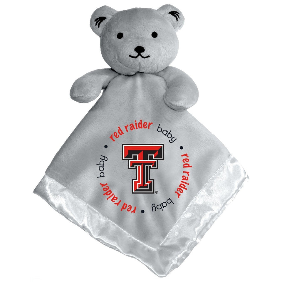 Gray Security Bear - Texas Tech University-justbabywear