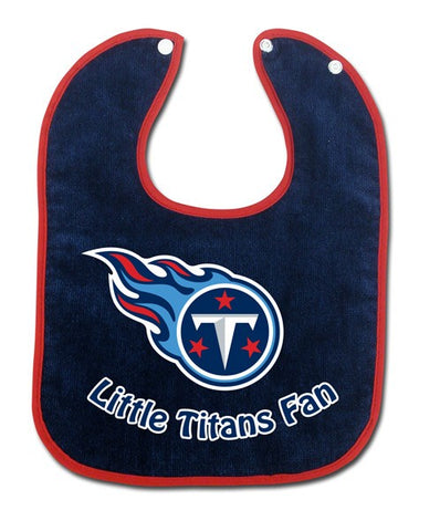 Tennessee Titans Team Color Baby Bib
