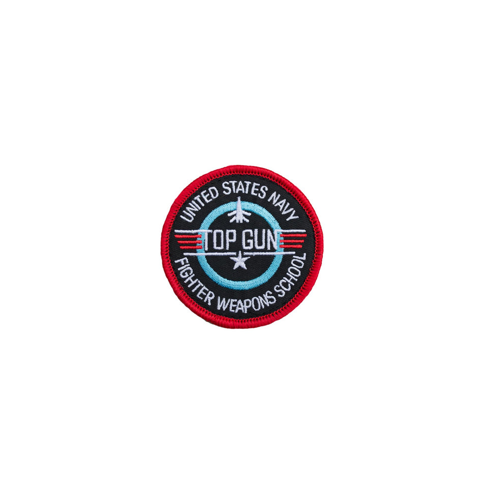 Top Gun Fighter Weapons School Round Army Patch