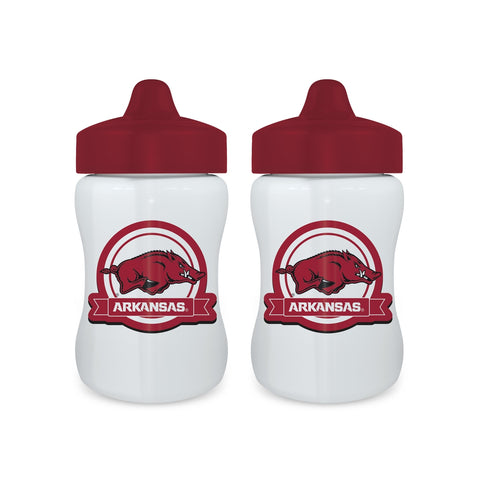 Sippy Cup (2 Pack) - Arkansas, University of-justbabywear