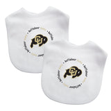 Bibs (2 Pack) - Colorado, University of-justbabywear