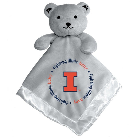 Gray Security Bear - Illinois, University of-justbabywear