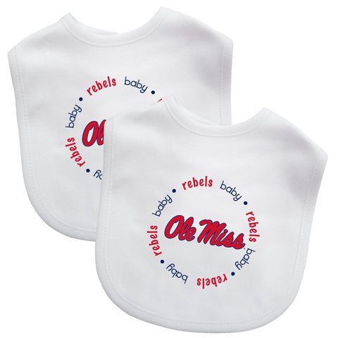 Bibs (2 Pack) - Mississippi, Univeristy of-justbabywear