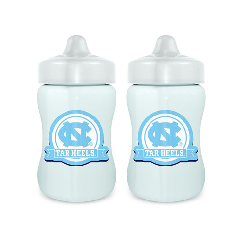 Sippy Cup (2 Pack) - North Carolina, University of-justbabywear