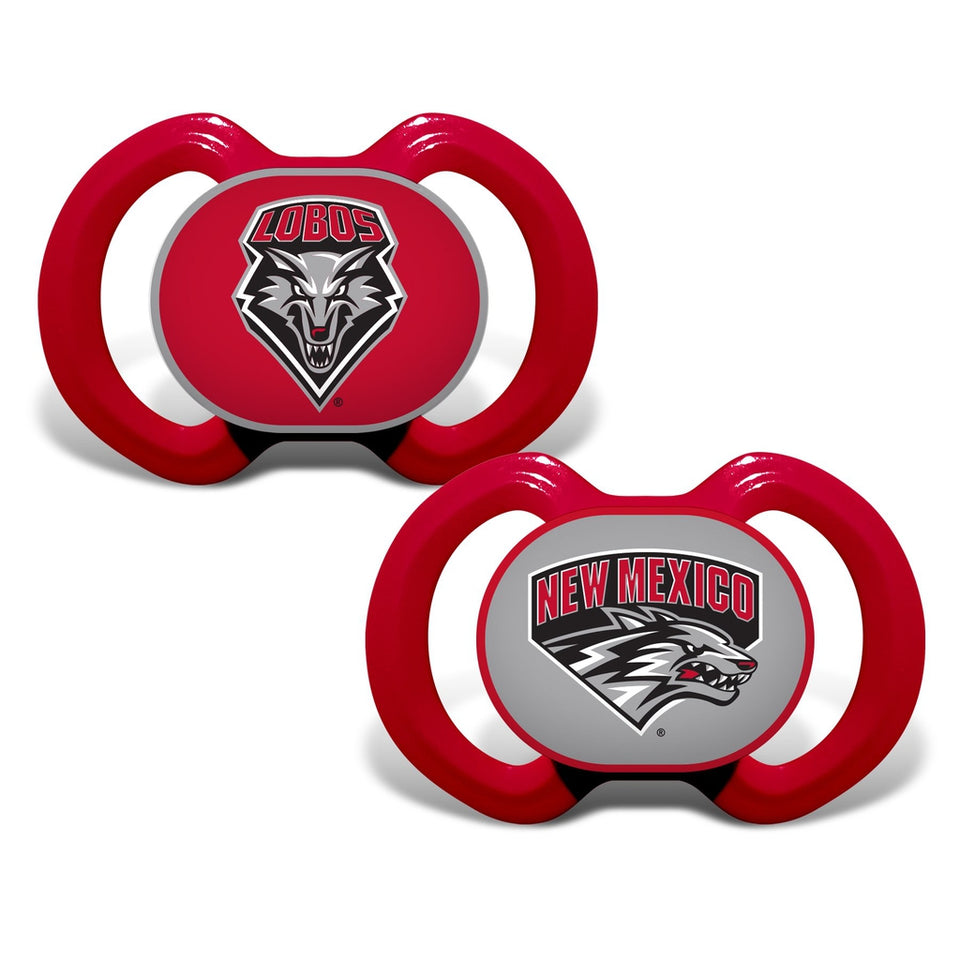 Gen. 3000 Pacifier 2-Pack - New Mexico, University of-justbabywear