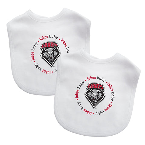 Bibs (2 Pack) - New Mexico, University of-justbabywear