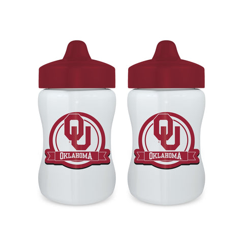 Sippy Cup (2 Pack) - Oklahoma, University of-justbabywear