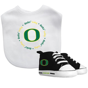 Bib & Prewalker Gift Set - Oregon, University of-justbabywear