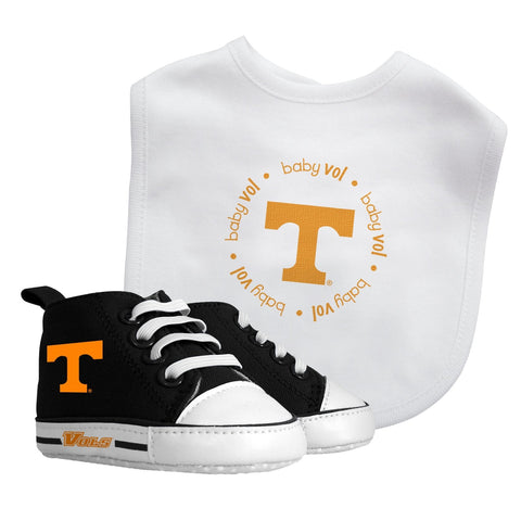 Bib & Prewalker Gift Set - Tennessee, University of-justbabywear