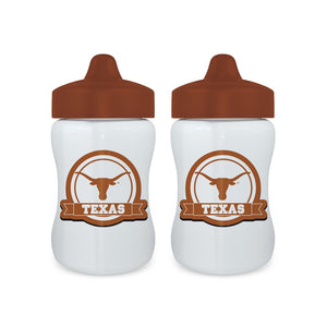 Sippy Cup (2 Pack) - Texas, University of-justbabywear