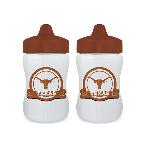Sippy Cup (2 Pack) - Texas, University of-justbabywear