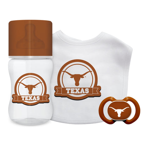 3-Piece Gift Set - Texas, University of-justbabywear