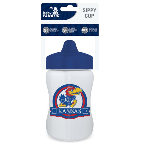 University of Kansas 9oz Sippy Cup