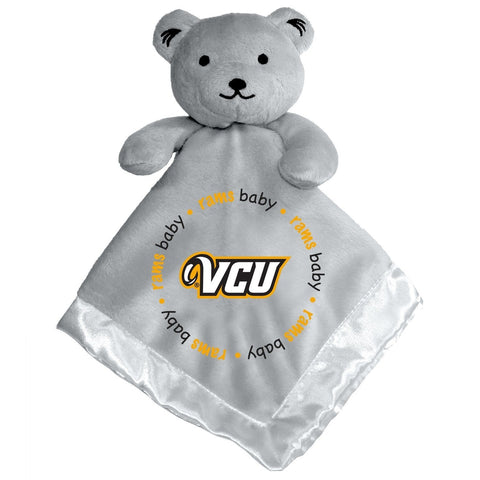 Gray Security Bear - Virginia Commonwealth University-justbabywear