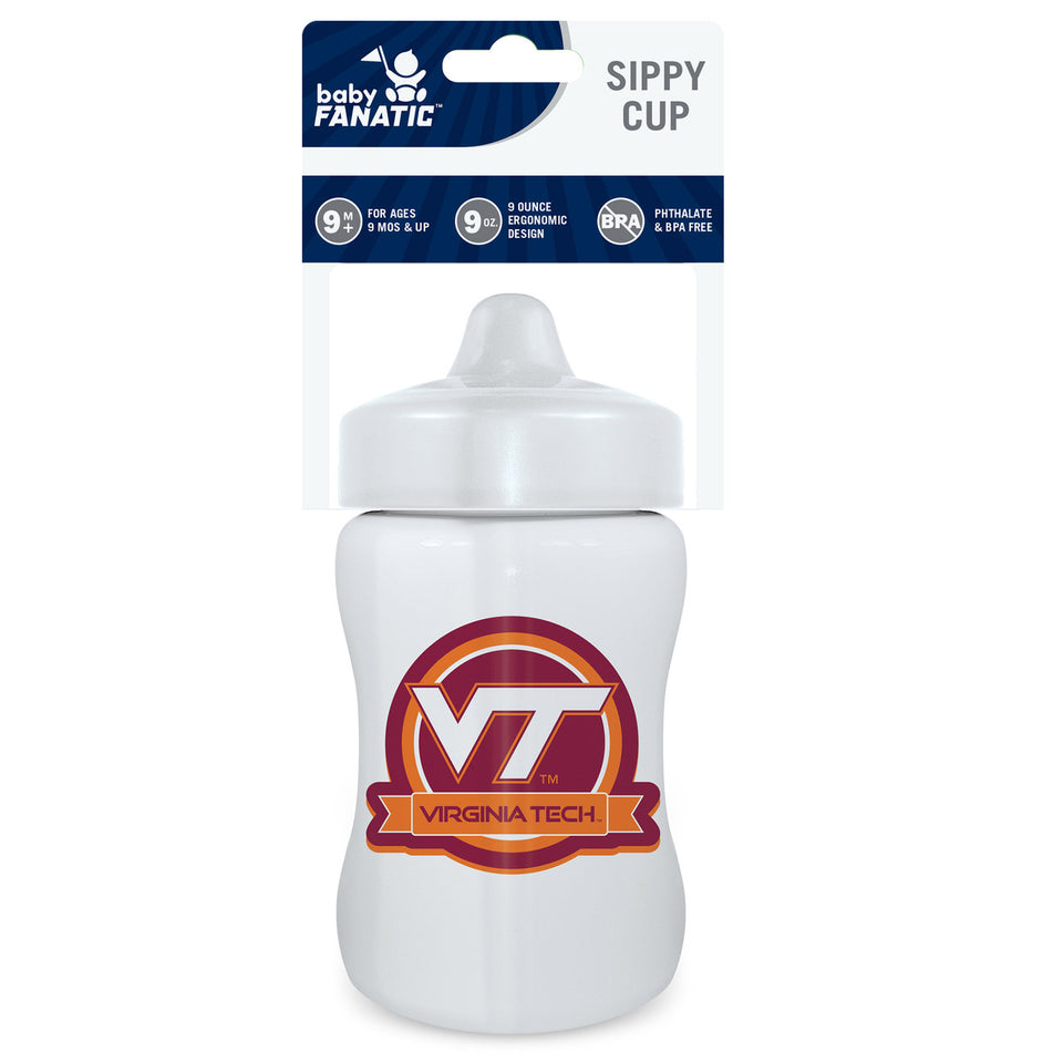 Virginia Tech University 9oz Sippy Cup