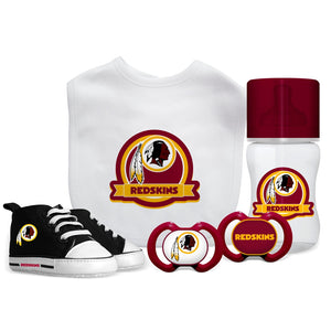 5 Piece Gift Set - Washington Redskins-justbabywear