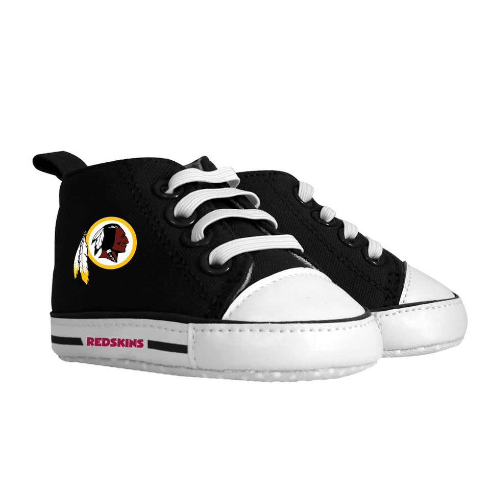 Pre-walker Hightop (1 Size fits Most) (Hanger) - Washington Redskins-justbabywear