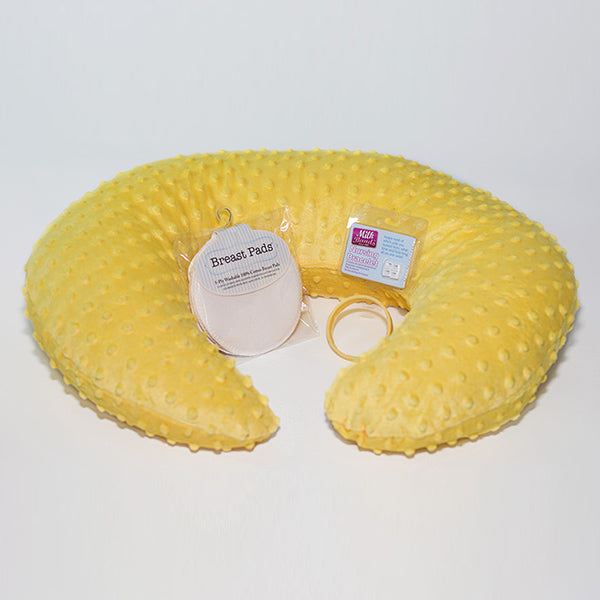 Patterned Nursing Pillow Gift Set