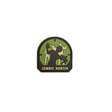 Black and OD Green Zombie Hunter Patch