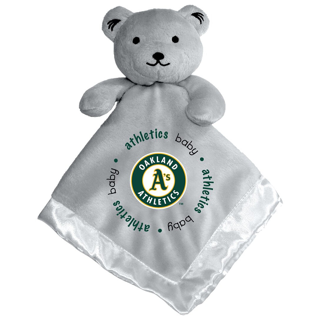 Oakland Athletics Gray Security Bear