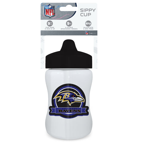 Baltimore Ravens 9oz Sippy Cup