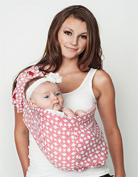 Barely Square Baby Hot Sling Adjustable Pouch with Padded Seams