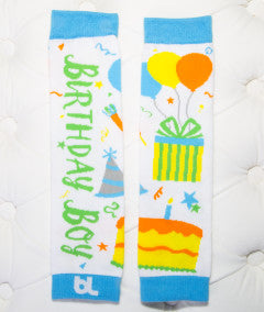 Baby Leggings - Birthday Boy New Design