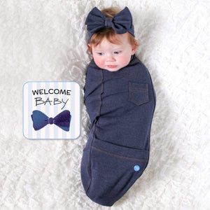 Blue Jean Baby Cocoon