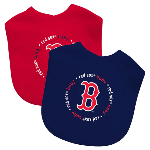 Boston Red Sox 2 Color Bibs (2 Pack)