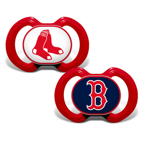 Boston Red Sox Gen. 3000 Pacifier 2-Pack