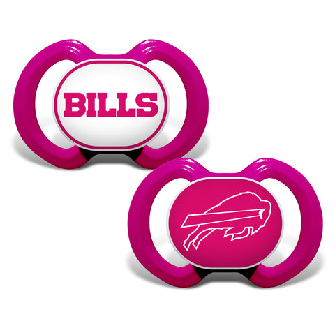 Gen. 3000 Pacifier 2-Pack - Buffalo Bills Pink