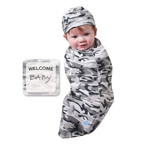 Camo Baby Cocoon - Swaddle