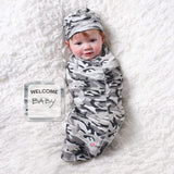 Camo Baby Cocoon - Swaddle