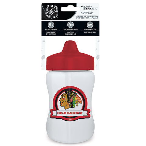 Chicago Blackhawks 9oz Sippy Cup